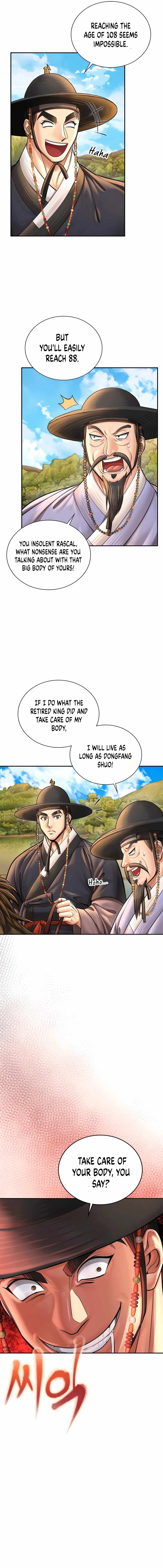 Muscle Joseon Chapter 57 8